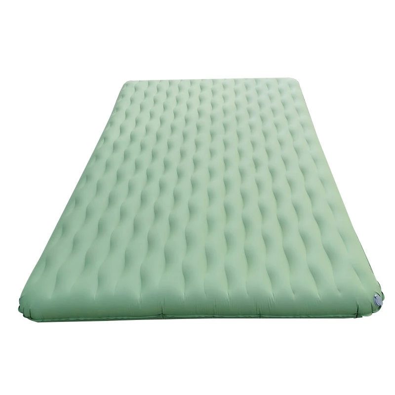 High Quality Lightweight Foldable Air Mattress Inflatable Sleeping Pad for Camping and Backpacking