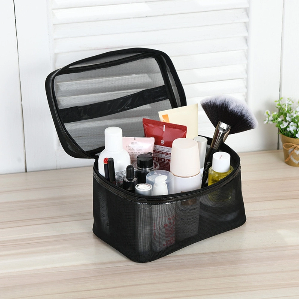 Pouch Travel Cosmetic Organizer Case Travel Toiletry Bag Organize Supplies Cosmetics Accessories for Daily or Travel to Keep Small Items Ci23541