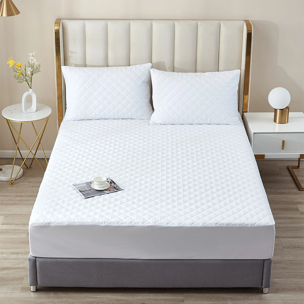 100GSM 100%Polyester Anti-Allergy Mattress Protector and Pillow Protecor