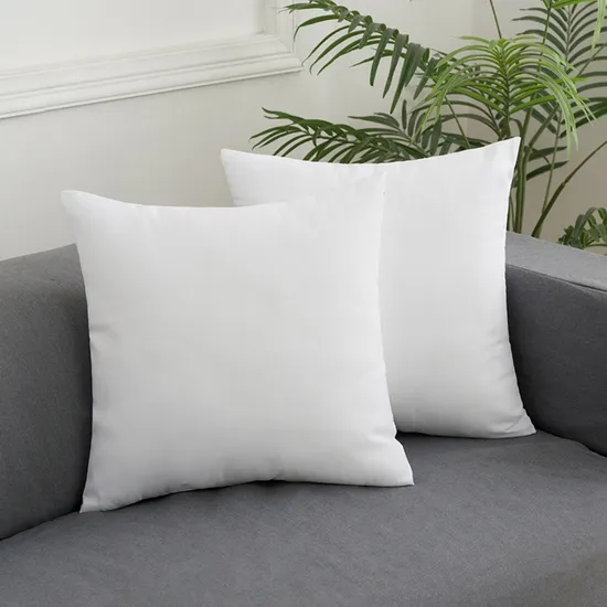 2022 Modern Wholesale Multiple Sizes Polyester Pillow /Cushion Form Insert