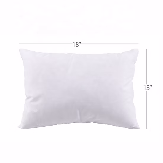 2022 Modern Wholesale Multiple Sizes Polyester Pillow /Cushion Form Insert