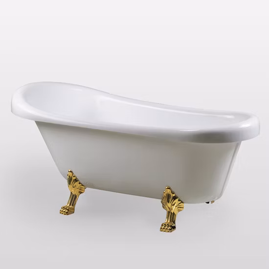 Simple and Comfortable Japanese Surf Massage Light Luxury Acrylic Bath