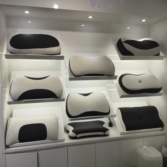 Ergonomic Memory Foam Pillow for Neck and Shoulder Support 