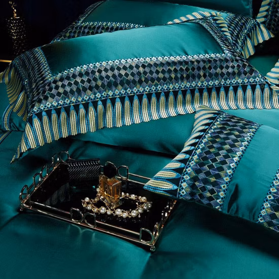 Luxury King Queen Comforter Sets Bad Sheet Bedding Sets Collections Quilt Duvet Bedding Set