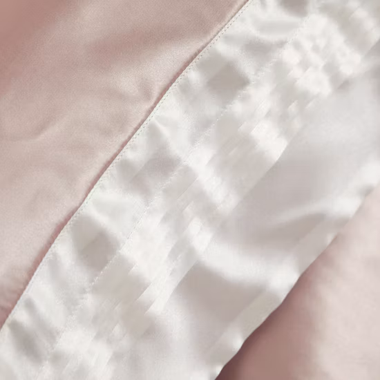 100% Silk Sheets King Size White Oeko Certified Cooling Bed Sheets Set