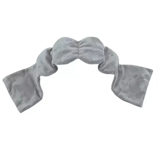 Patented Light Blocking Design for Sleeping, Travel & Relaxation Bead Filled, Machine Washable, Eye Pillow Pressure Sleep Mask Eye Mask 
