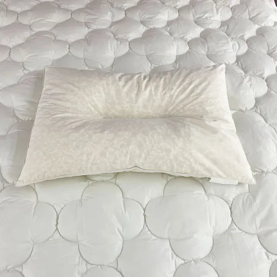 Popular Healthy Life Bedding Product Shredded Latex Infused Bed Pillows for Home Use 