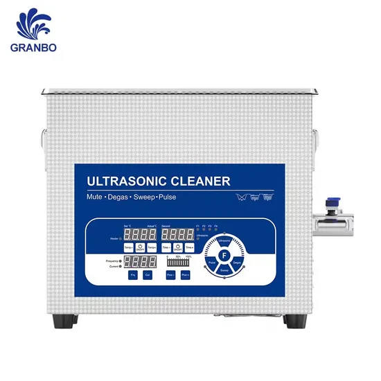 Laboratory Hiqh Frequency 120kHz 80kHz Ultrasound Cleaner 30L Professional Chemical Reaction Bath 