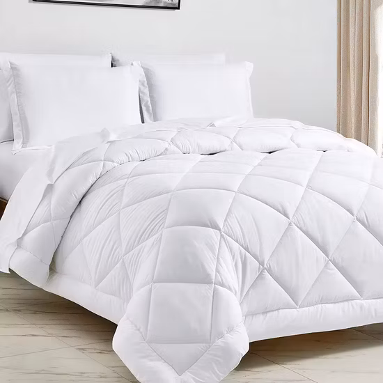Down Alternative Microfiber Comforter/Quilt/Duvet
