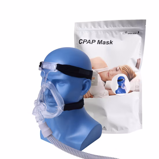China Factory Price CPAP Nasal Mask/Sleep Apnea Mask/CPAP Full Face Mask or Sleep&Snore People