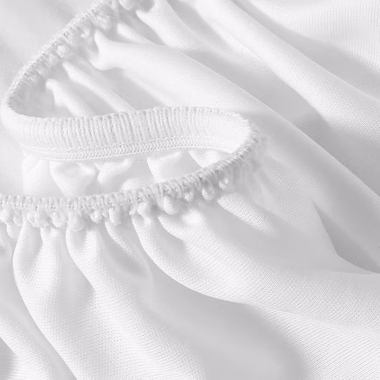 Wholesale Bamboo Quilted Bedspread Baby Waterproof Liner Pad Cover Crib Cot Mattress Protector