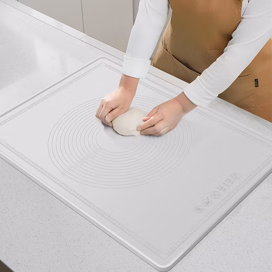 Silicon Baking and Rolling Mat Silicone Baking Mat Sheet Set of 3