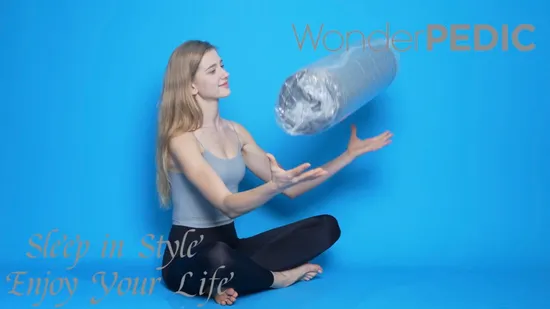 Massage Memory Foam Adjustable Folding Orthopedic Bed Wedge Pillow for Legs and Back Pain with Extra Ergonomic Pillow, Grey 