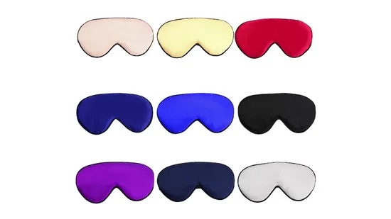 Promotional Sleep Eye Masks Silk Travel Soft Sleep Eye Mask 