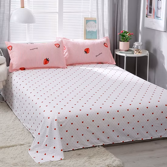 Custom New Design Duvet Cover and Pillow Case Bedding Set