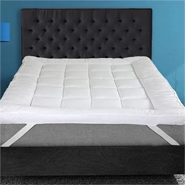 Wholesale Top Selling Luxury Polyester Hotel Bed Mattress Topper/Pad