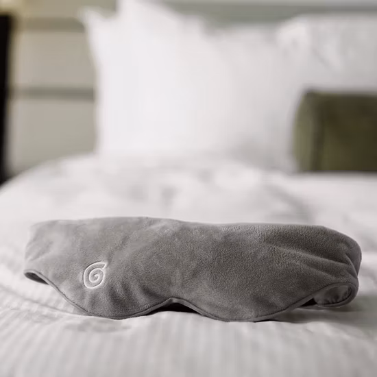 Plain Relief Eye Mask Sleep Mask Weighted Eye Mask for Men and Women