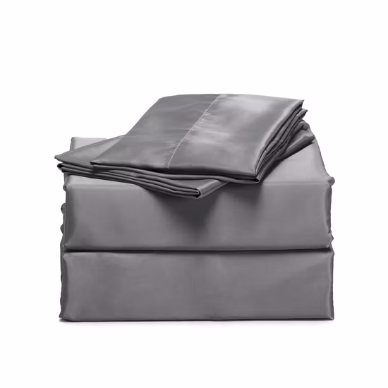 19 Momme Silk Sheet Set with Zippered Pillowcases