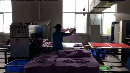 Printed Polyester Mats with PVC Backing 