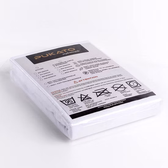 TPU Coating Mattress Pad Polyester Terry Mattress Protector for Home