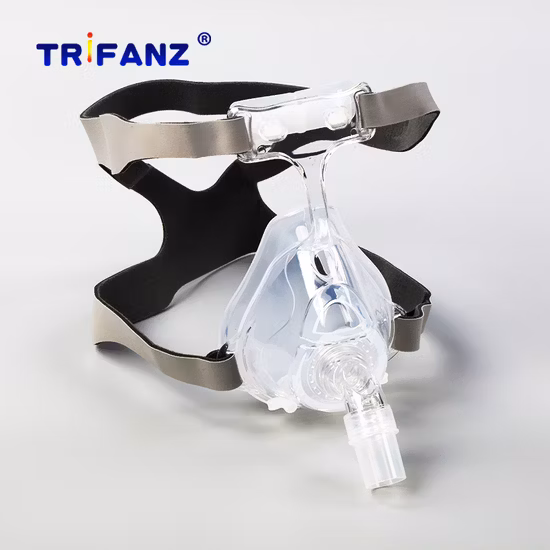 Disposable Surgical Headgear CPAP/Bipap Sleep Mask for Automatic Respiration