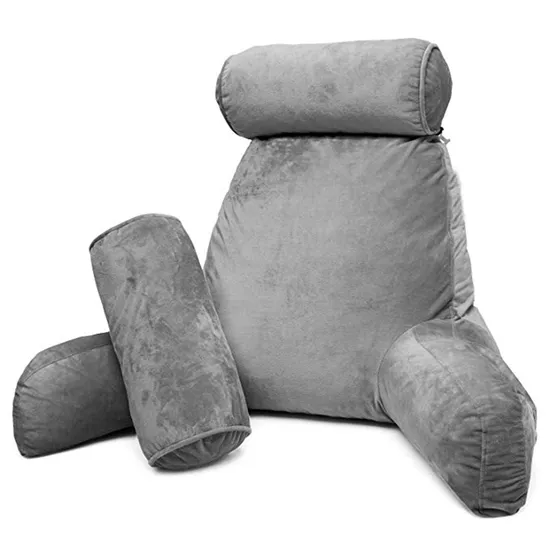 Reading & Bed Rest Pillows TV Pillow Bed Redaing Cushion 