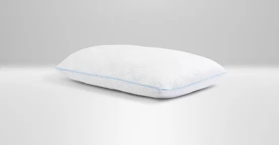 Adjustable Memory Foam Pillow Ergonomic Design for Neck Support Pressure Relief & All Sleep Positions 