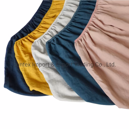 Quality Soft and Comfortable Prewashed Solid Color Microfiber Fitted Sheet Mattress Protector Bed Cover Bedsheet Bed Linen Wholesale