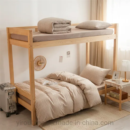 China Factory Duck Feather Duvet, Bed Linen King Size, Percale Duvet Cover, Tufted King Quilt Cover 