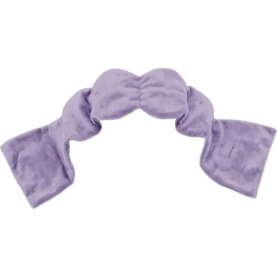 Extra Wide Office Sleep Mask for Side Light Blocking, Full Face Coverage Eye Shade with Sunshield 