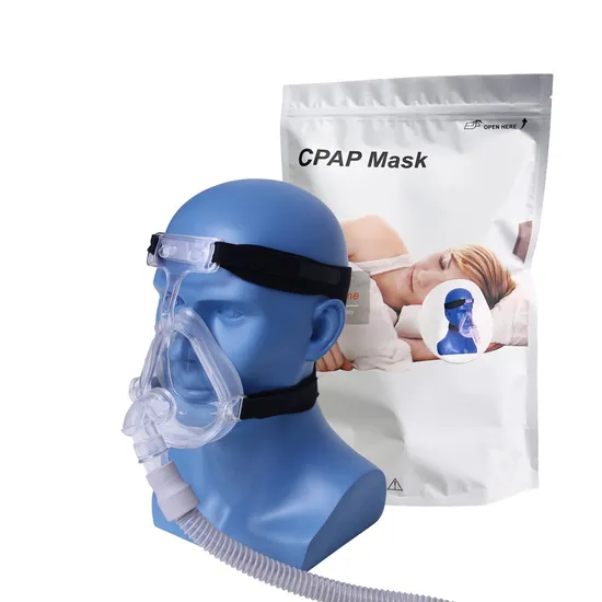 2024 New Good Quality Sleep Apnea Full Face Nasal Pillow CPAP Nasal Mask 