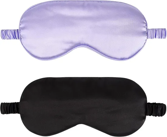 Custom Silk Eye Mask Luxurious Wholesale Sleep Accessories for Bulk Orders 
