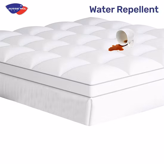 Bamboo King Size Hypoallergenic Mattress Pad