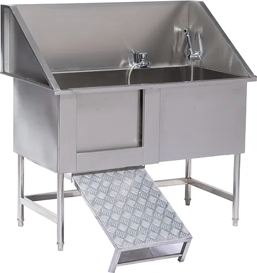 Good Quality Stainless Steel Pet Grooming Bath Pool for Dog